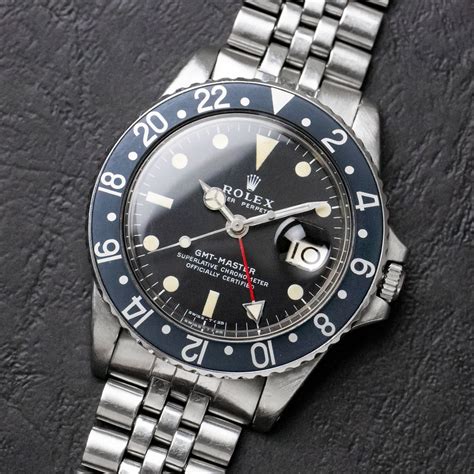 rolex 1675 black bezel|Rolex gmt watch bezel.